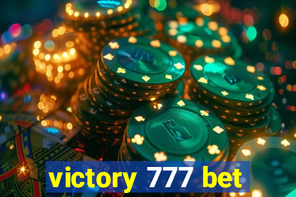 victory 777 bet